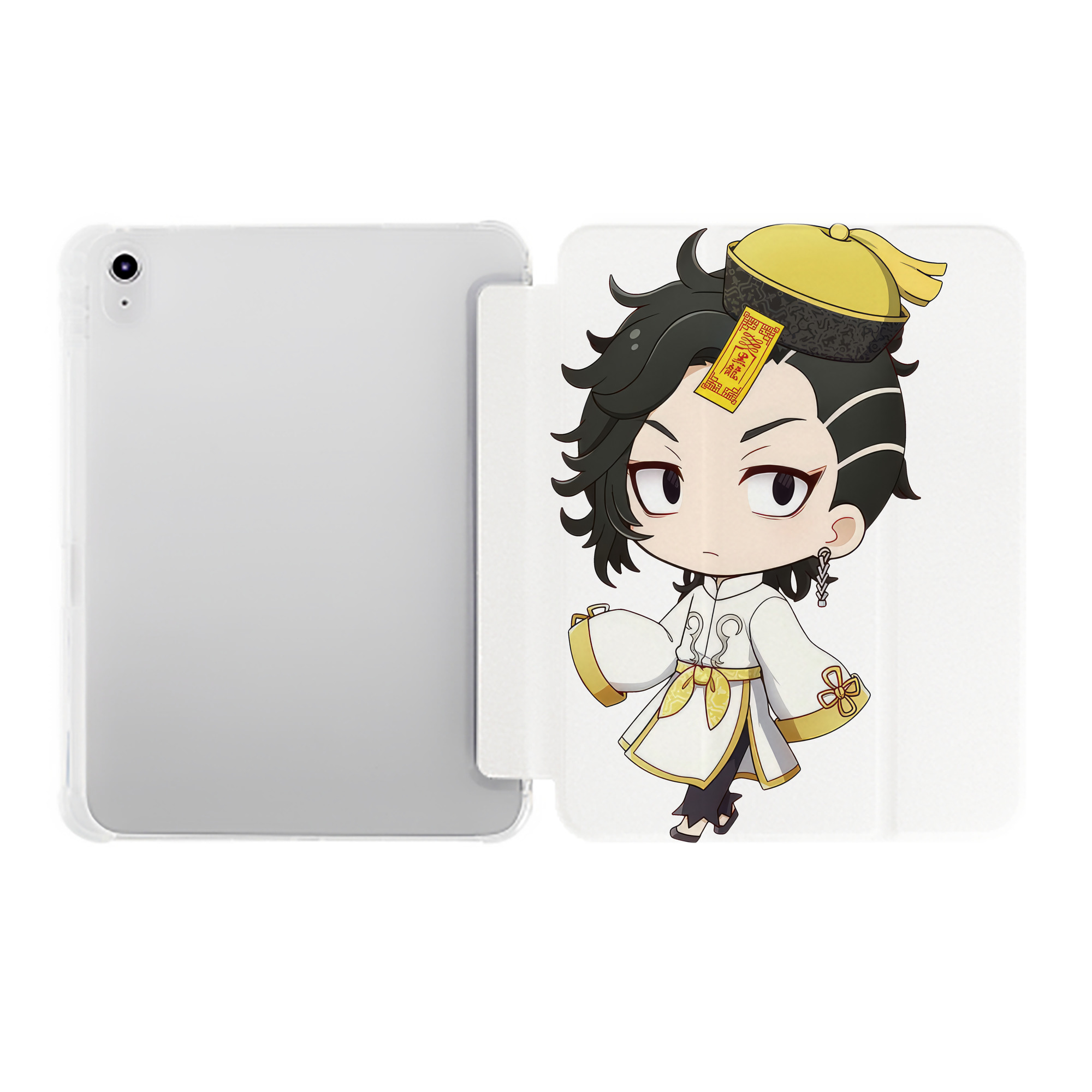 （画像用） 東京リベンジャーズ Tokyo Revengers IPad ケース ペン収納付き 三つ折りスタンド PUレザー×シリコン 対応機種9.5/10.5/10.9インチ